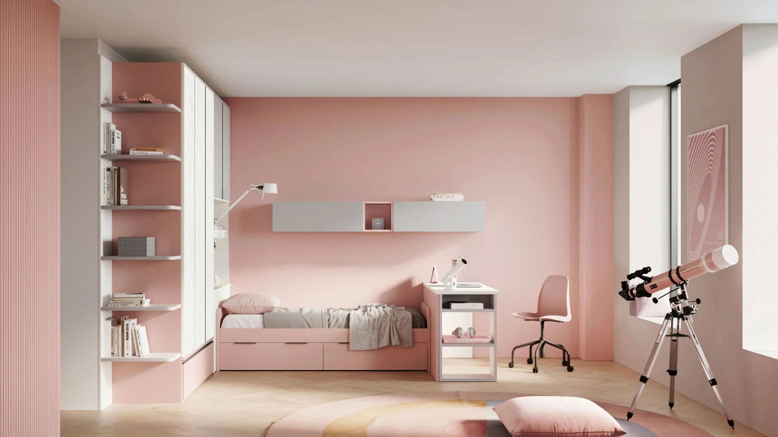 Cameretta SMART Junior 01 di San Martino Mobili