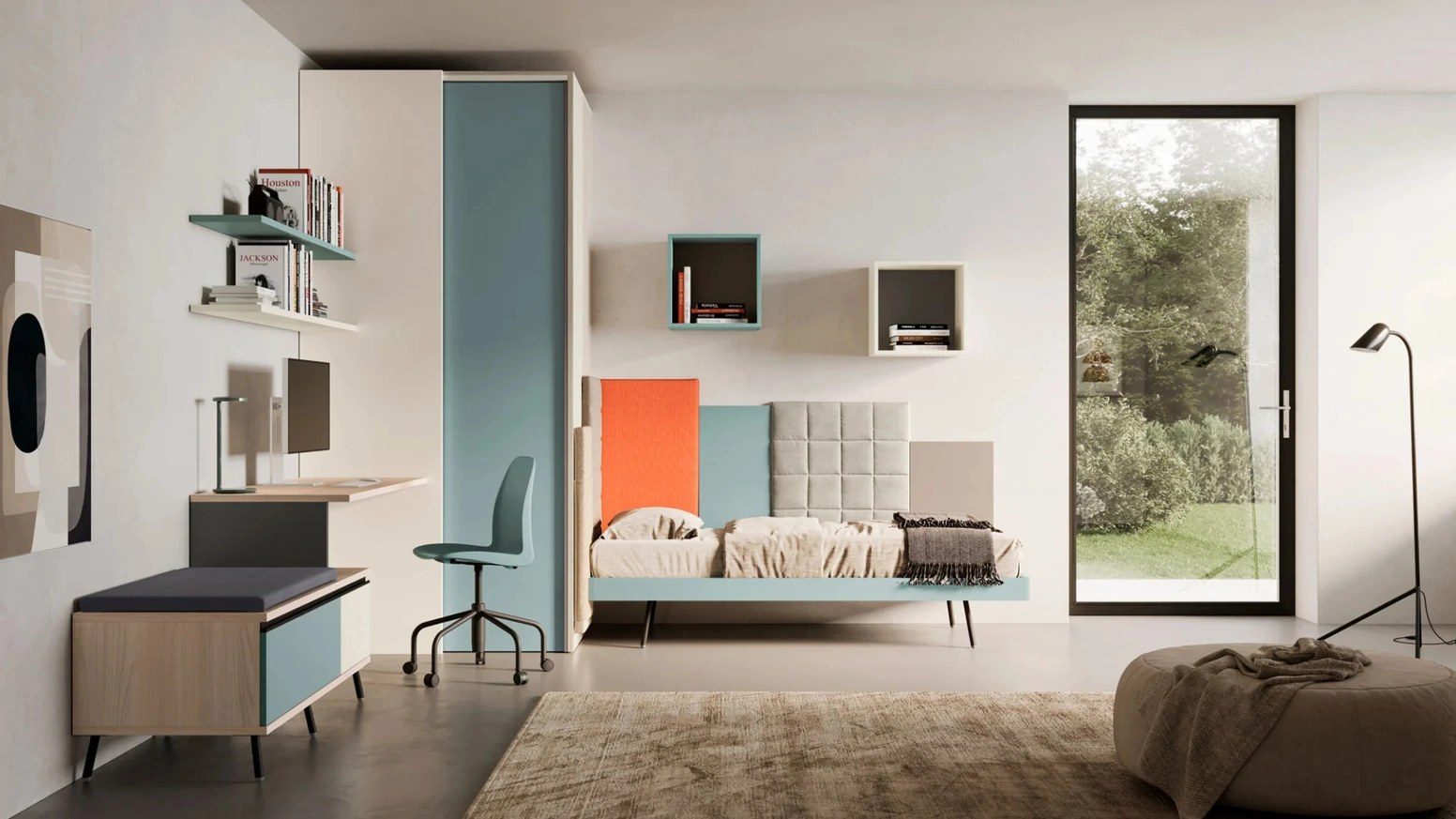 Cameretta SMART Junior 02 di San Martino Mobili