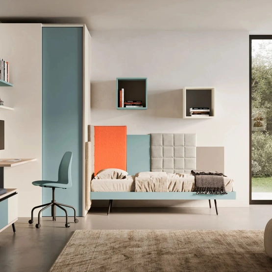 Cameretta SMART Junior 02 di San Martino Mobili