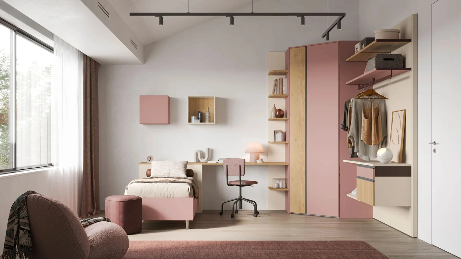 Cameretta SMART Junior 03 di San Martino Mobili