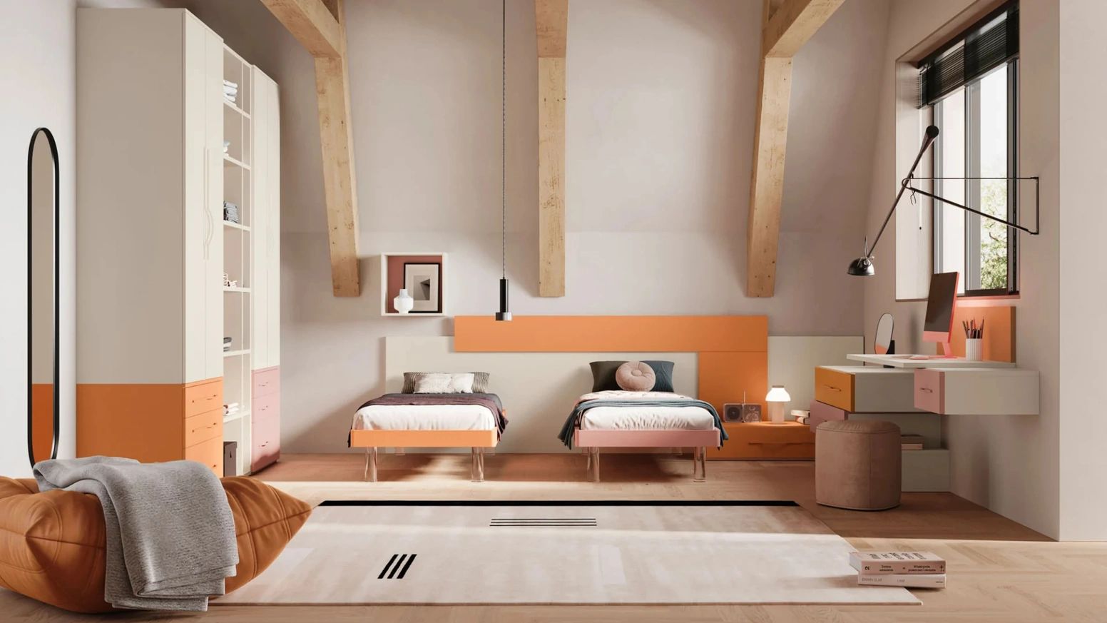 Cameretta SMART Junior 05 di San Martino Mobili