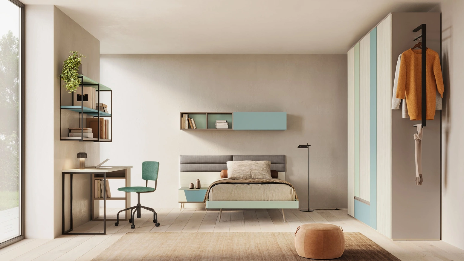 Cameretta SMART Junior 06 di San Martino Mobili