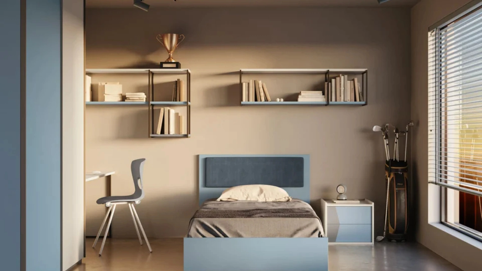 Cameretta SMART Junior 09 di San Martino Mobili