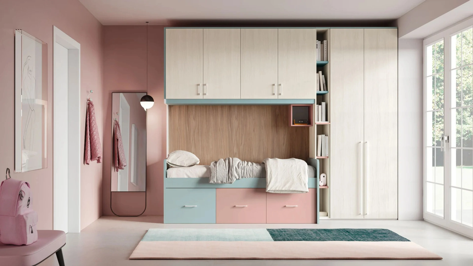 Cameretta SMART Junior 12 di San Martino Mobili