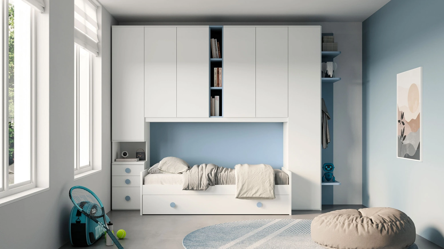 Cameretta SMART Junior 13 di San Martino Mobili