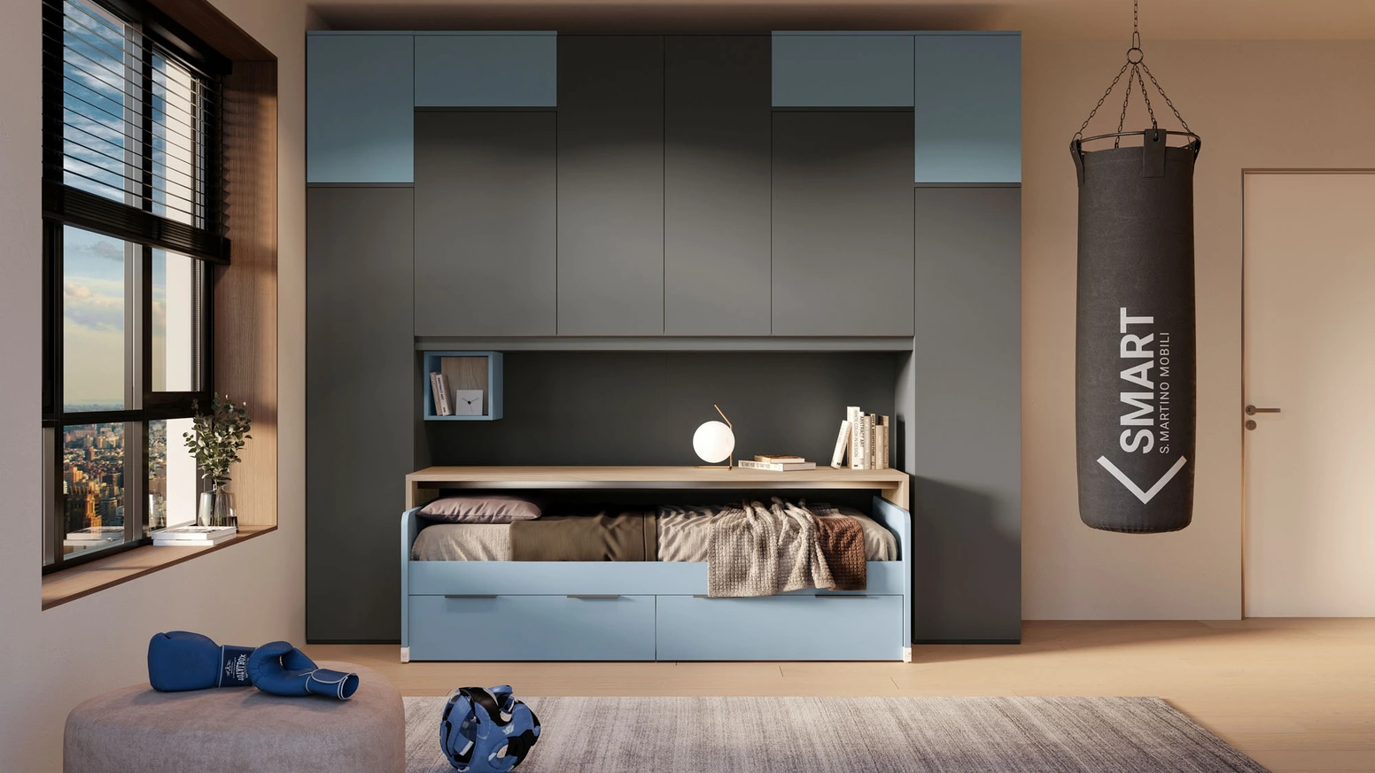 Cameretta SMART Junior 14 di San Martino Mobili