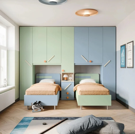 Cameretta SMART Junior 14 di San Martino Mobili