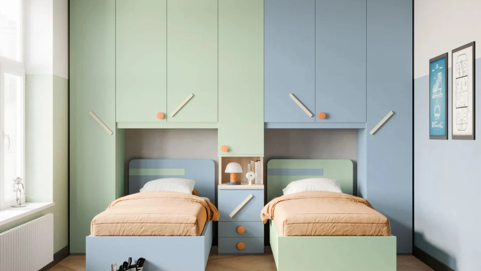 Cameretta SMART Junior 14 di San Martino Mobili