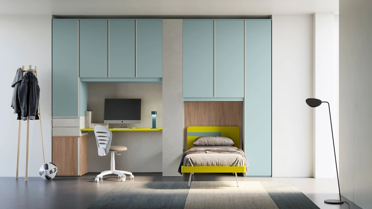 Cameretta SMART Junior 16 su misura a ponte di San Martino Mobili