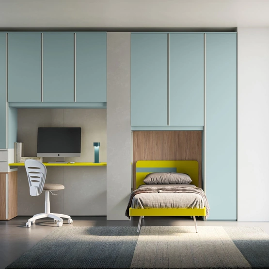 Cameretta SMART Junior 16 su misura a ponte di San Martino Mobili