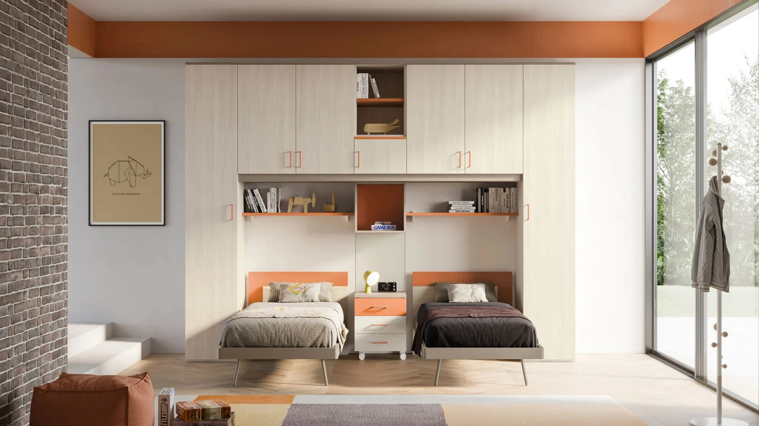 Cameretta SMART Junior 17 di San Martino Mobili