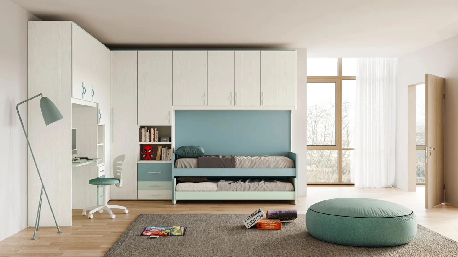 Cameretta SMART Junior 18 di San Martino Mobili