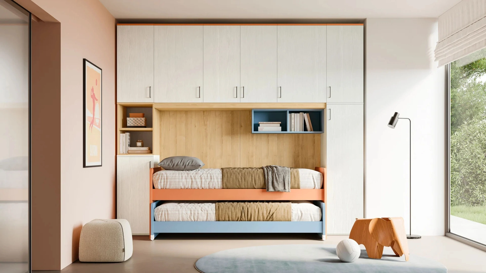 Cameretta SMART Junior 19 di San Martino Mobili