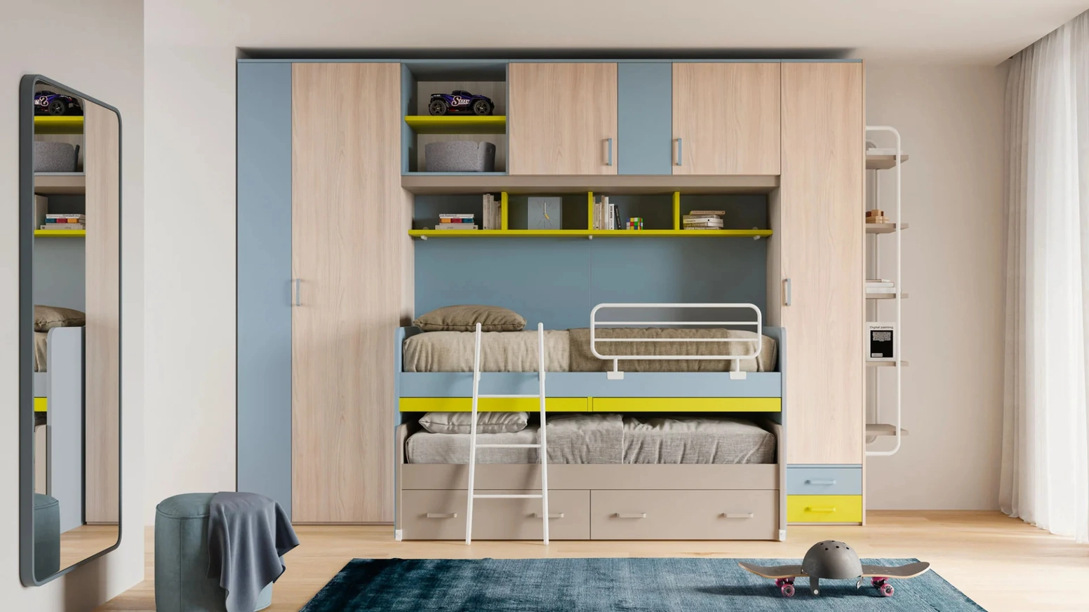 Cameretta SMART Junior 21 di San Martino Mobili