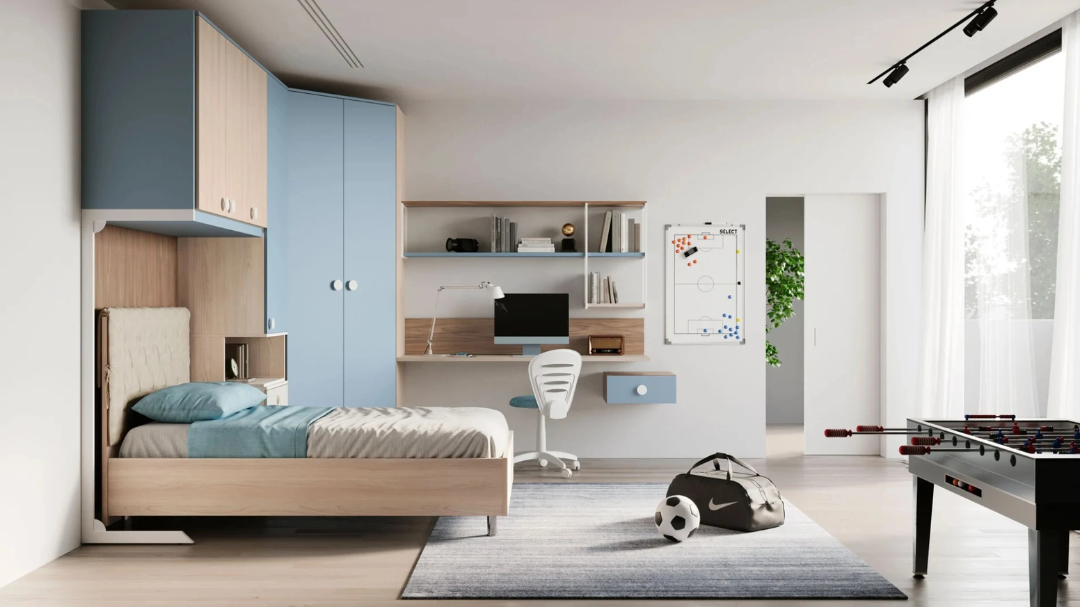 Cameretta SMART Junior 22 di San Martino Mobili