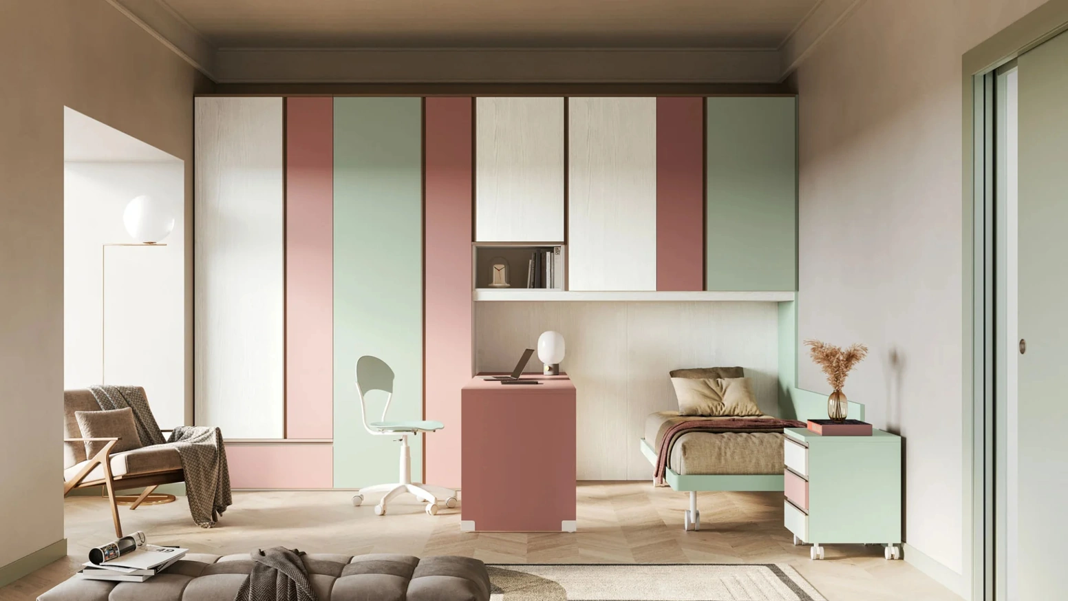 Cameretta SMART Junior 23 di San Martino Mobili