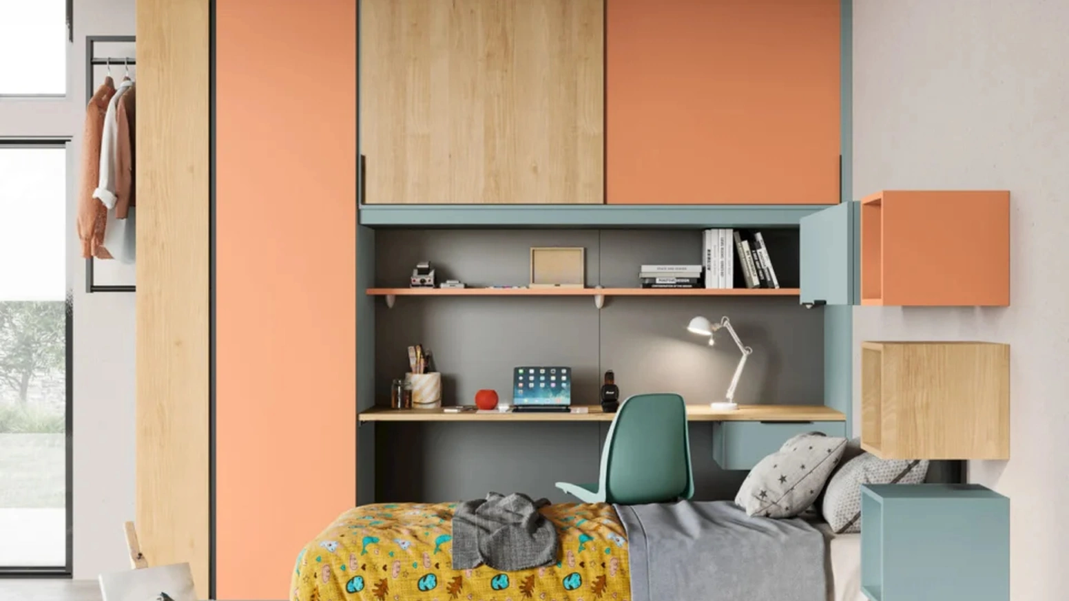 Cameretta SMART Junior 24 di San Martino Mobili