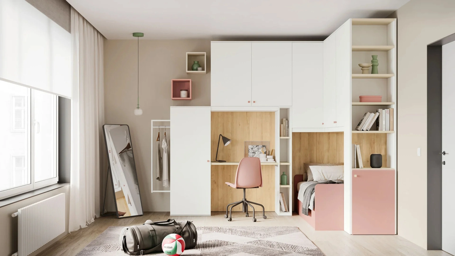 Cameretta SMART Junior 26 di San Martino Mobili