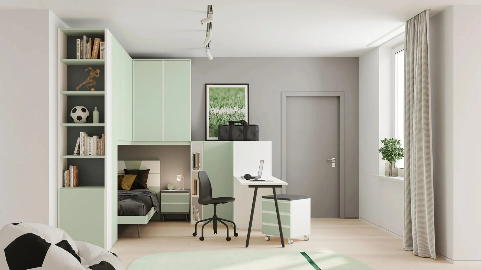 Cameretta SMART Junior 27 di San Martino Mobili