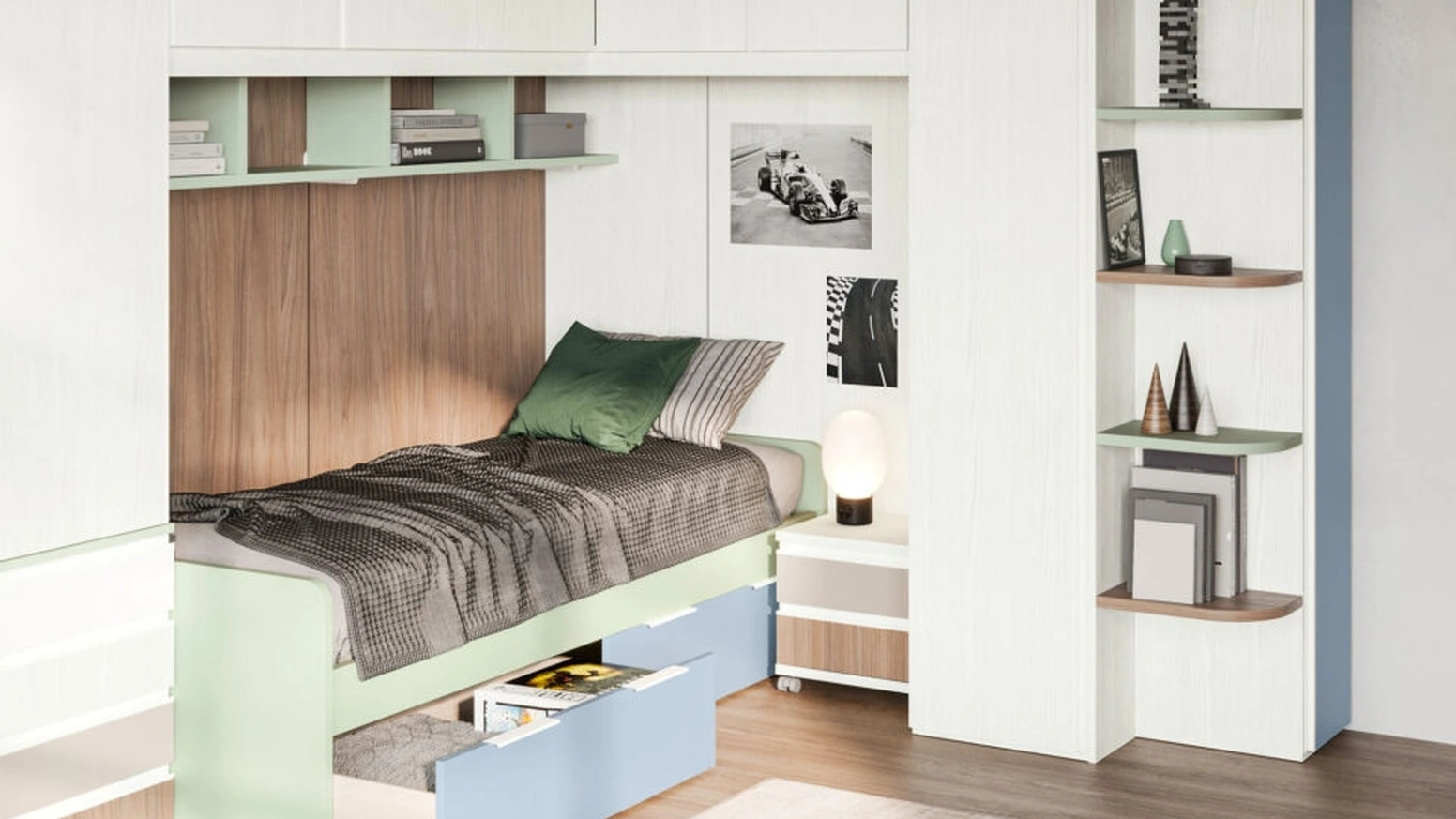 Cameretta SMART Junior 28 di San Martino Mobili