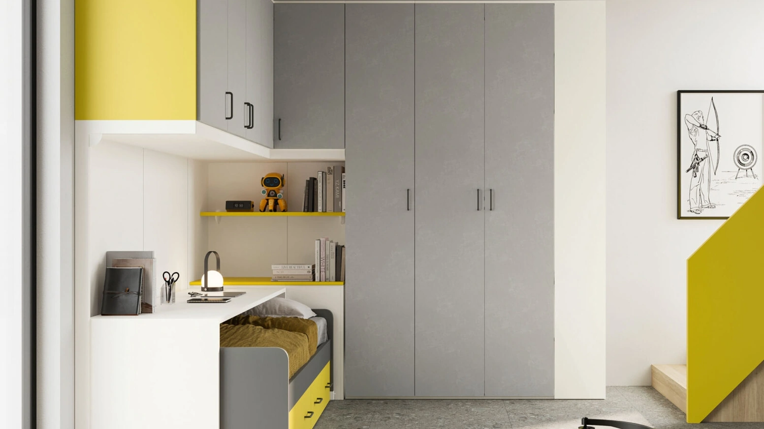 Cameretta SMART Junior 29 di San Martino Mobili