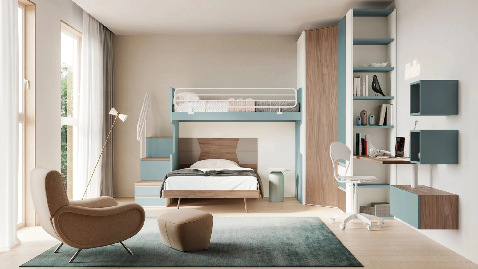 Cameretta SMART Junior 31 di San Martino Mobili