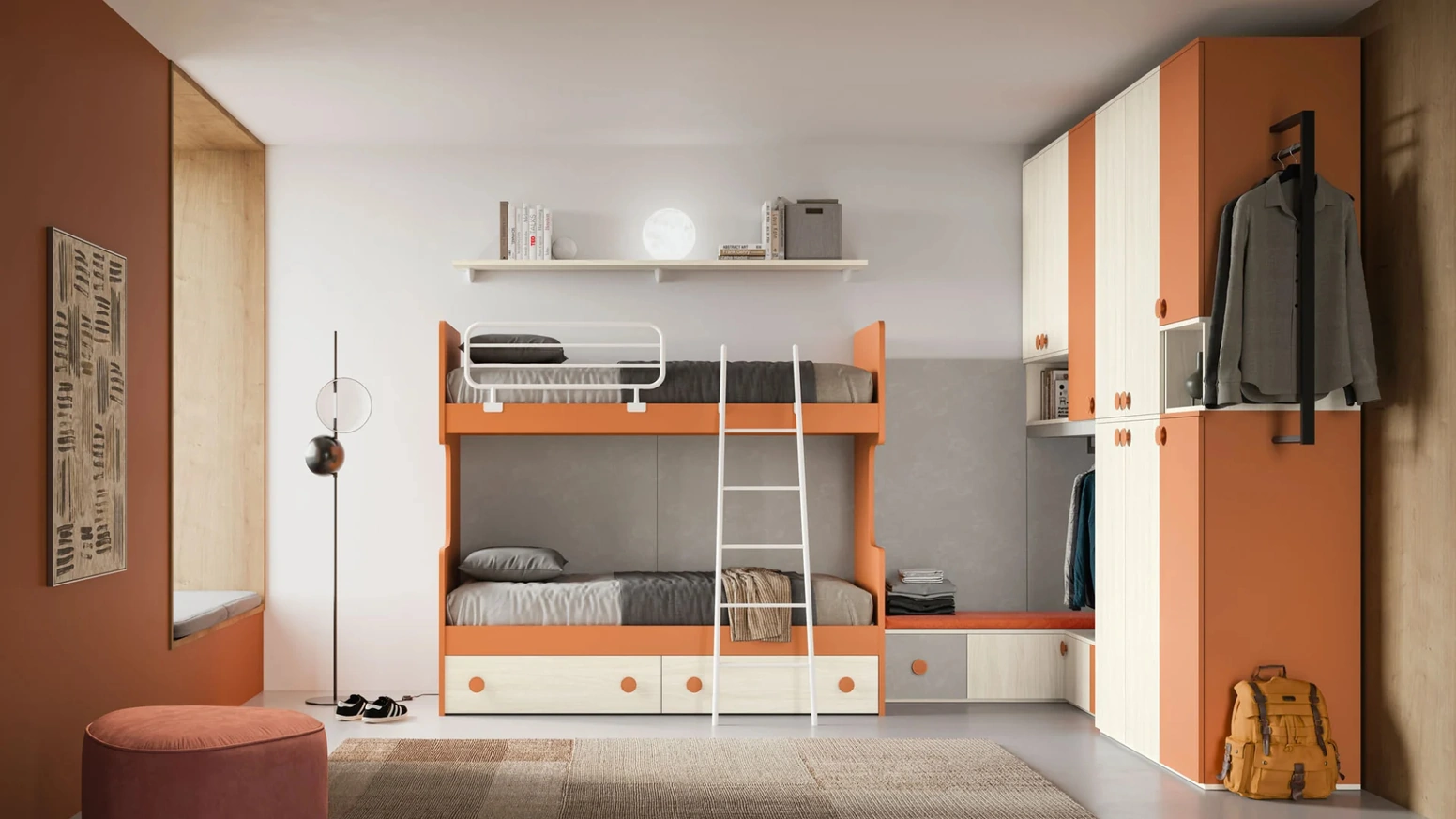 Cameretta SMART Junior 32 di San Martino Mobili