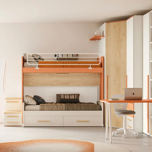 Cameretta SMART Junior 33 di San Martino Mobili