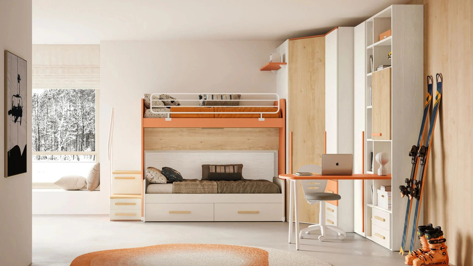 Cameretta SMART Junior 33 di San Martino Mobili