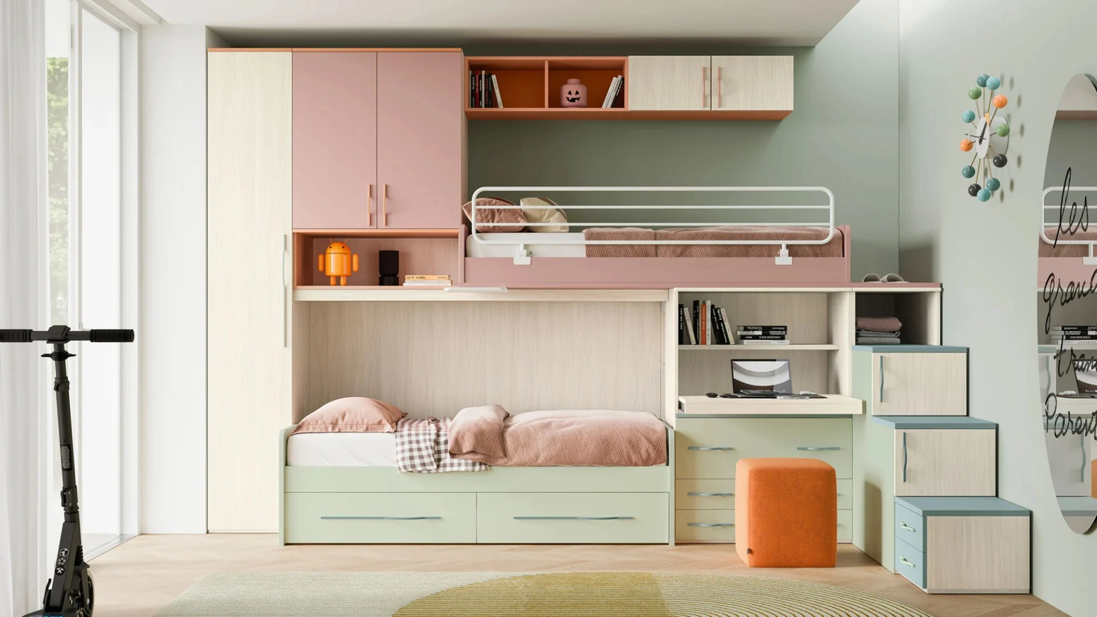 Cameretta SMART Junior 34 di San Martino Mobili