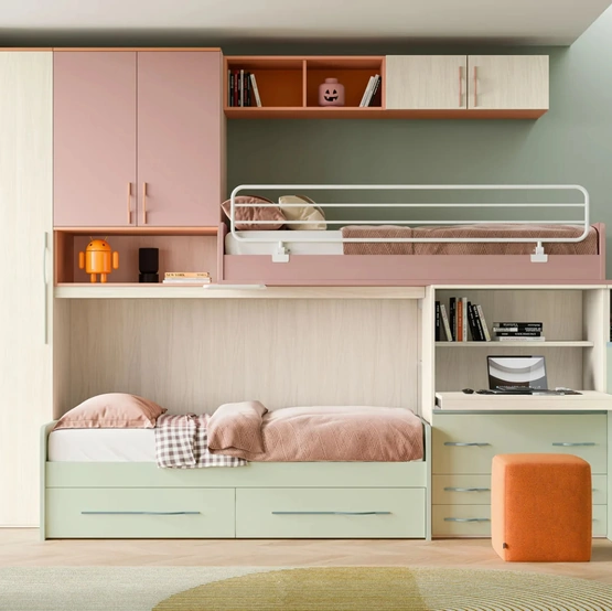 Cameretta SMART Junior 34 di San Martino Mobili