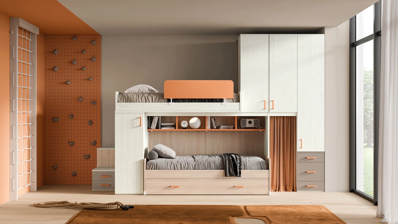 Cameretta SMART Junior 35 di San Martino Mobili