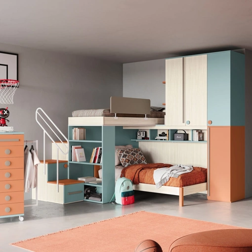 Cameretta SMART Junior 37 di San Martino Mobili