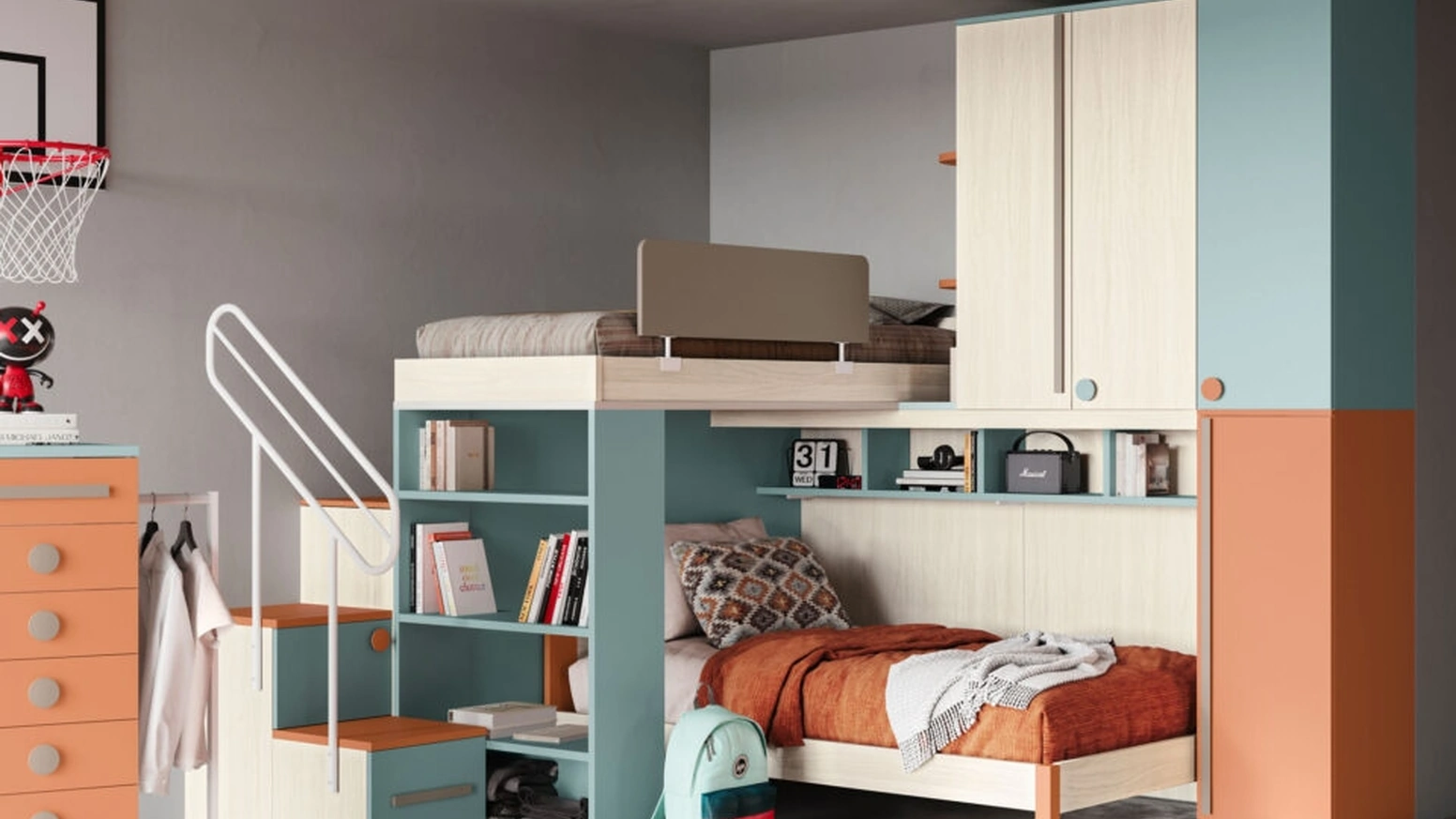 Cameretta SMART Junior 37 di San Martino Mobili