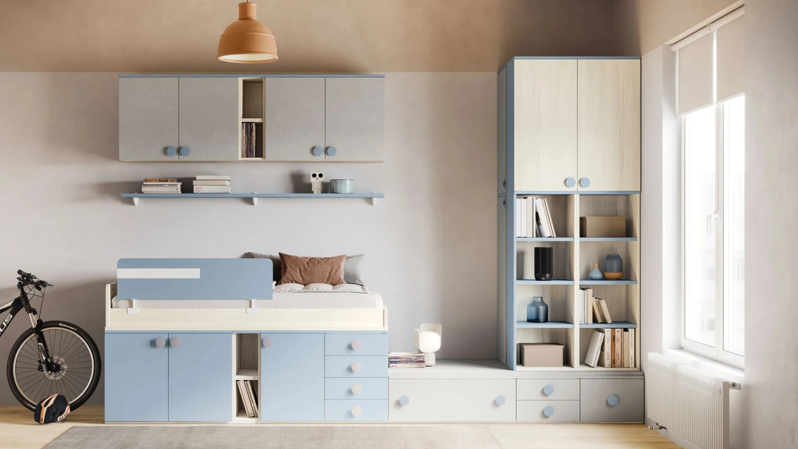 Cameretta SMART Junior 39 di San Martino Mobili