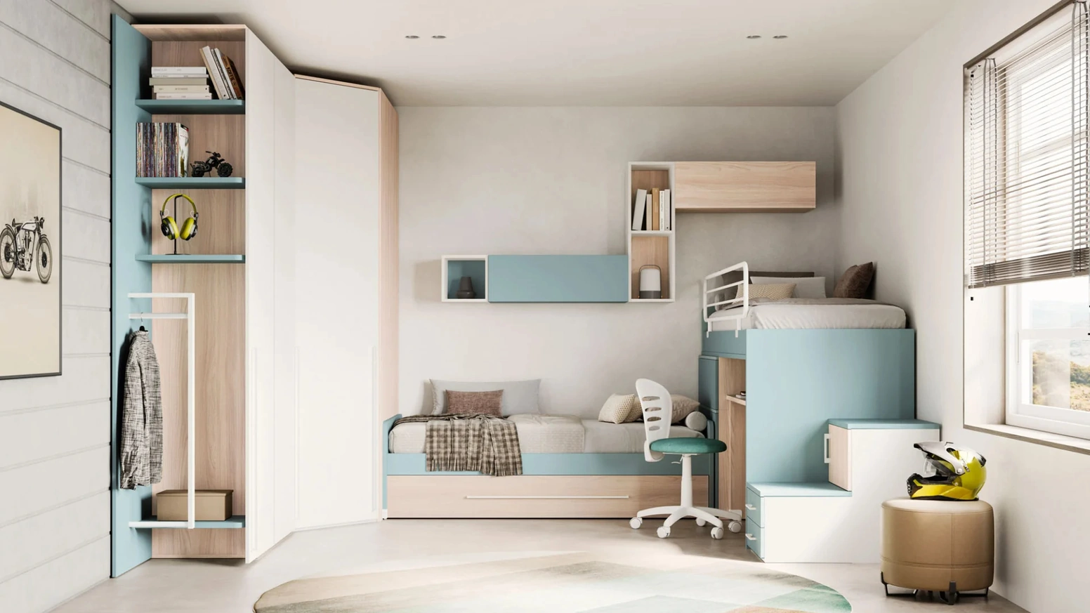 Cameretta SMART Junior 41 di San Martino Mobili