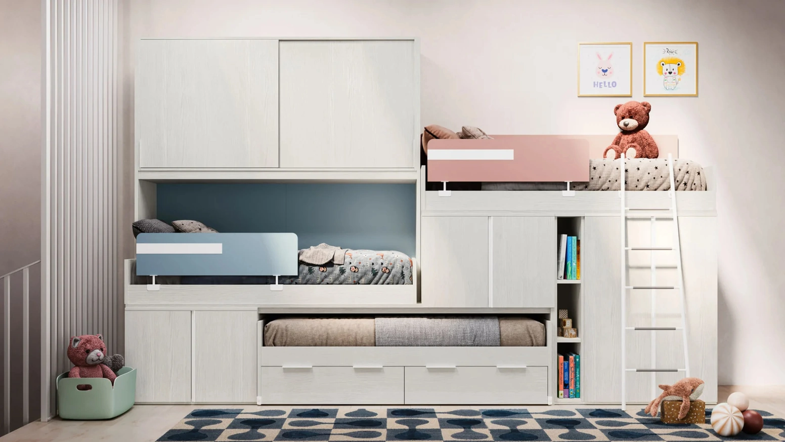 Cameretta SMART Junior 42 di San Martino Mobili