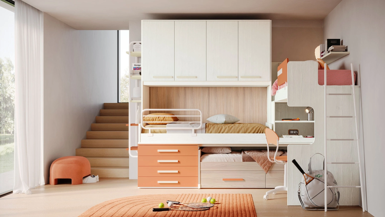 Cameretta SMART Junior 43 di San Martino Mobili