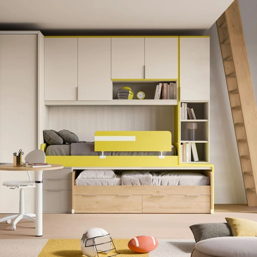 Cameretta SMART Junior 44 di San Martino Mobili