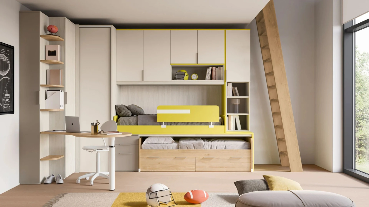 Cameretta SMART Junior 44 di San Martino Mobili