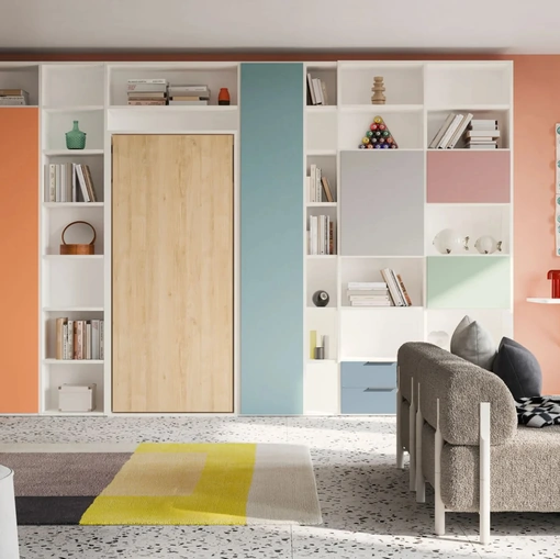 Cameretta salvaspazio SMART Junior 45 di San Martino Mobili