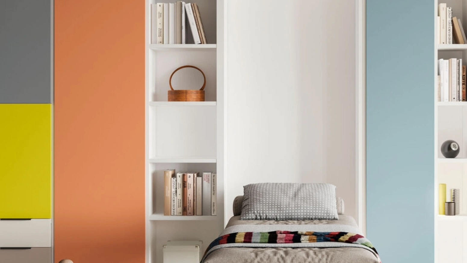 Cameretta salvaspazio SMART Junior 45 di San Martino Mobili