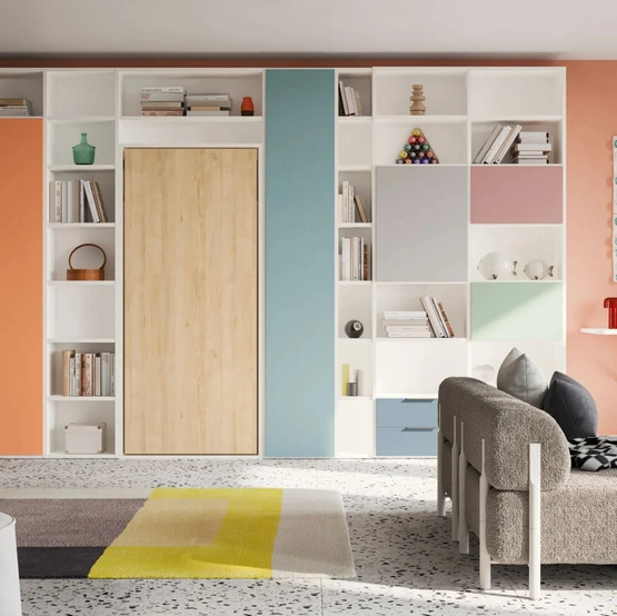 Cameretta salvaspazio SMART Junior 45 di San Martino Mobili