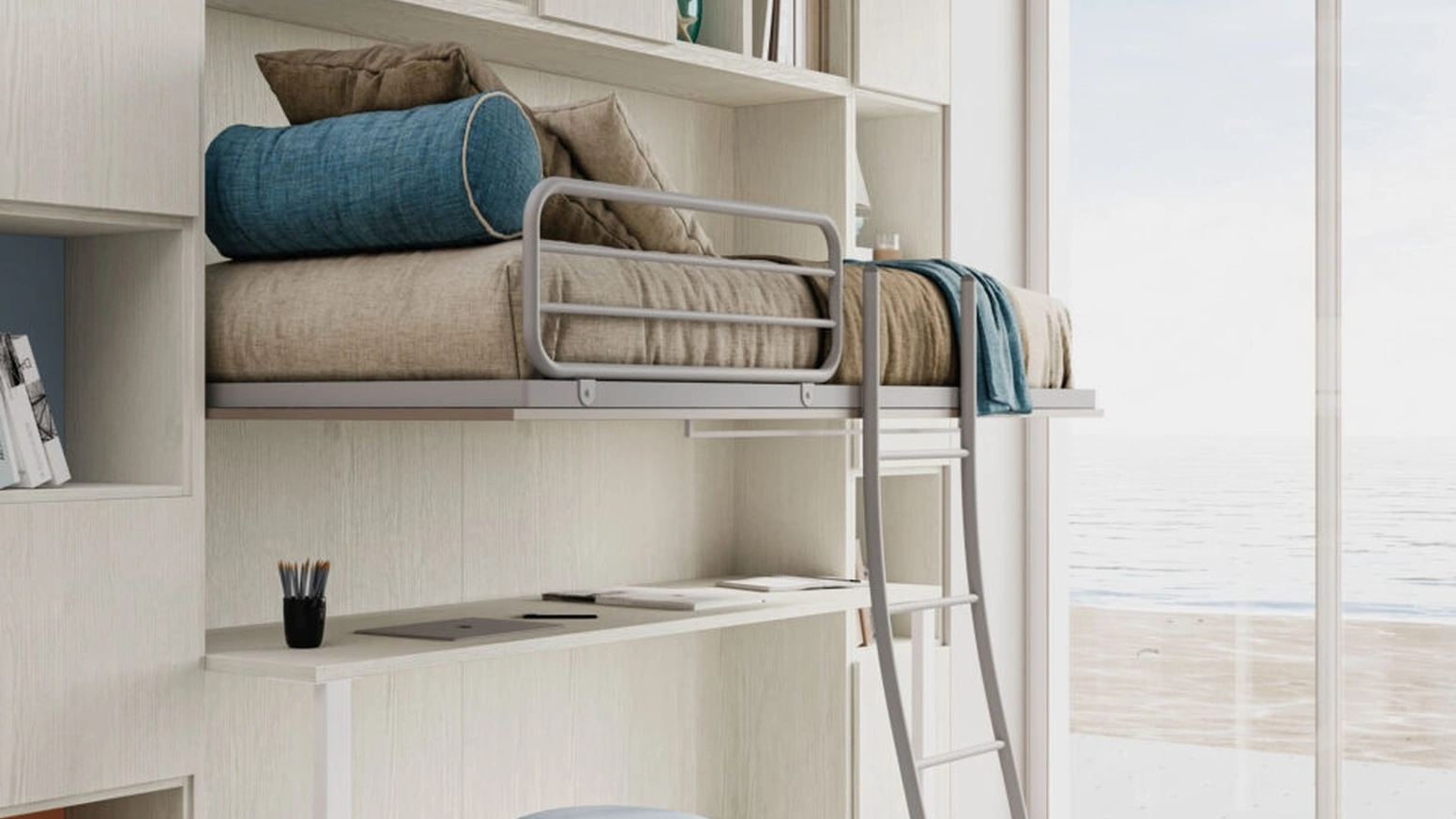 Cameretta salvaspazio SMART Junior 46 di San Martino Mobili