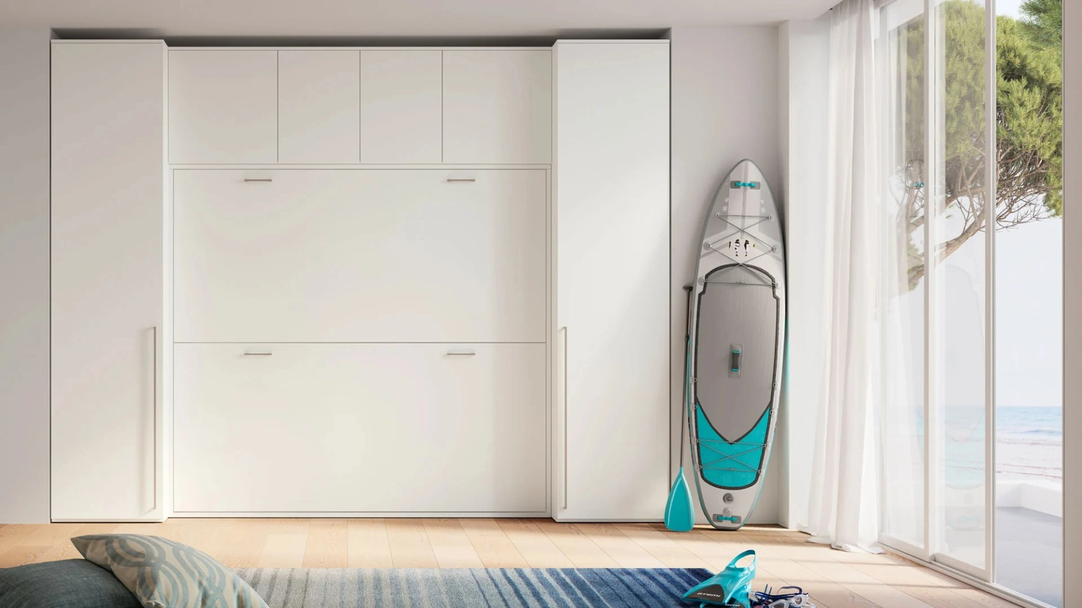 Cameretta salvaspazio SMART Junior 47 di San Martino Mobili