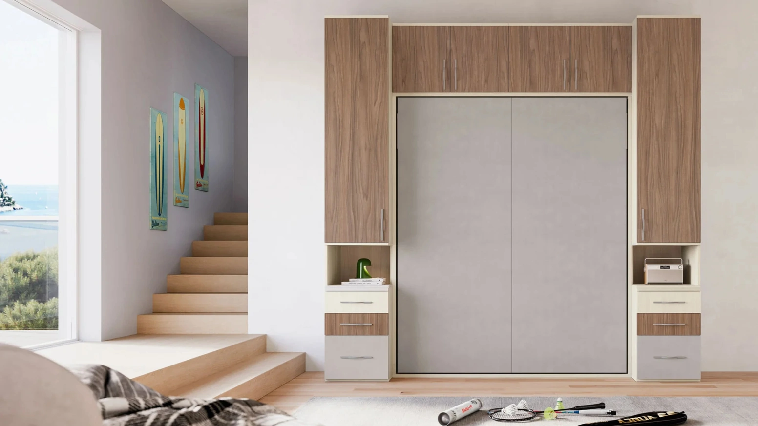 Cameretta salvaspazio SMART Junior 48 di San Martino Mobili