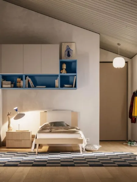 Cameretta componibile Omnia 6-01 di MCSMobili