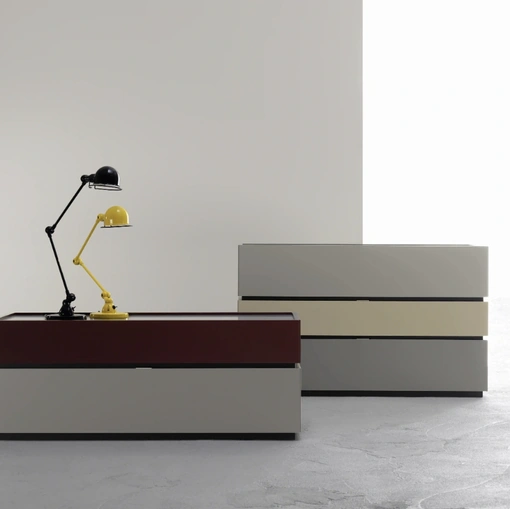 Comò laccato Cidori di Sangiacomo