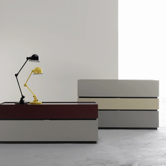 Comò laccato Cidori di Sangiacomo