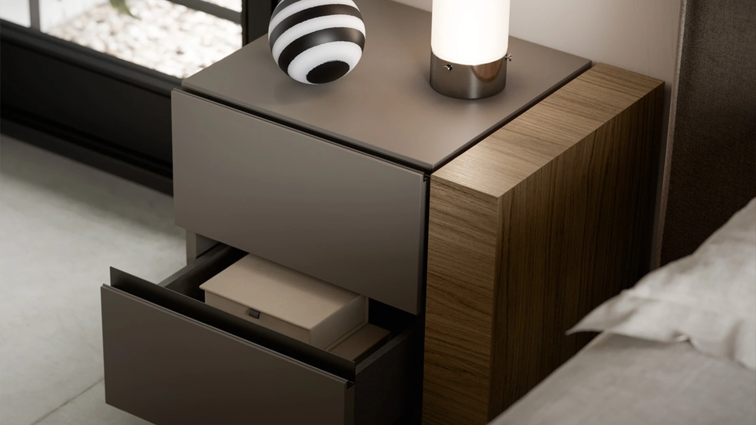 Comodino Dolomia SantaLucia